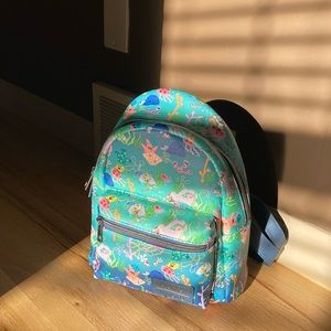 Cute Spongebob Mini Backpack